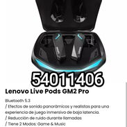 ¡¡Audífonos Bluetooth Lenovo Live Pods GM2 Pro Nuevos en caja!! - Img 45349975