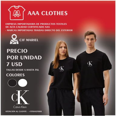 MARCAS REGISTRADAS EN ALGODÓN 100% - Img 123220373