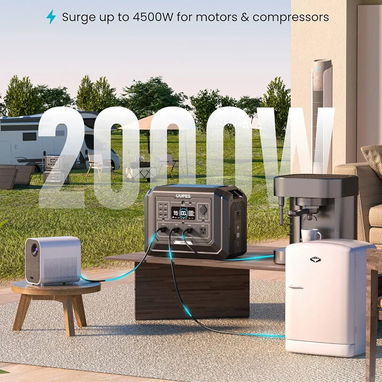 Se vende Estación de Carga marca OUPES Mega 1-2000 watts de salida - 3/8
