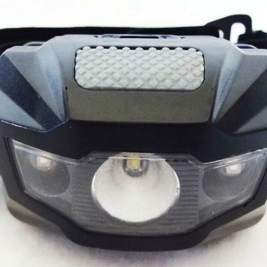 Linterna LED con correa ajustable/manos libres. - 3/9