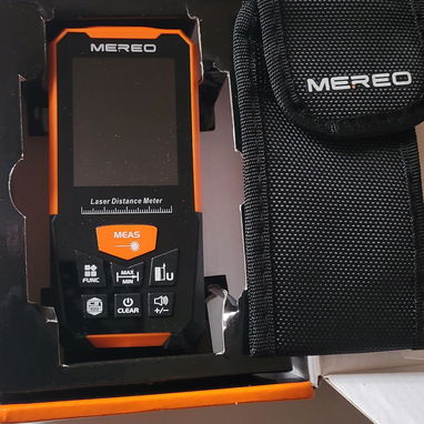 Medidor laser profesional MEREO ..100 metros alcance - 2/2