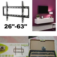 Soporte de tv de 26 a 63 pulgadas - Img 55476132