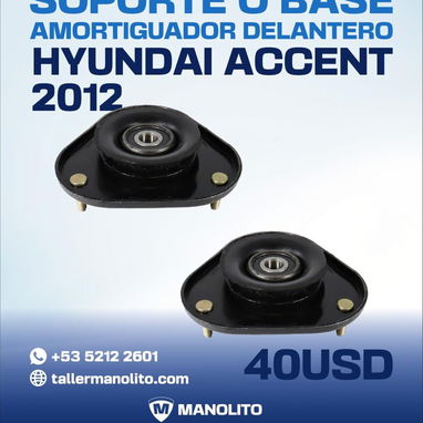 SUSPENSIÓN PARA HYUNDAI ACCENT 2012 - 5/5