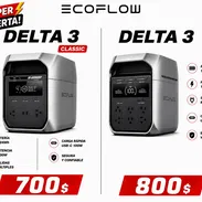 ECO FLOW DELTA 3 + BICICLETAS ELECTRICAS + MOTOS ELECTRICAS+CARRIOLA +BATERIAS LIFEPO4 + GARANTIA y FACTURA + MENSAJERIA - Img 54657660