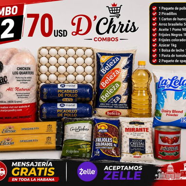 🔥🟢COMBOS DE COMIDA CON MENSAJERÍA TOTALMENTE GRATIS EN TODA LA HABANA (HAY MAS OFERTAS DE LAS QUE SE MUESTRAN) - Img 126268970