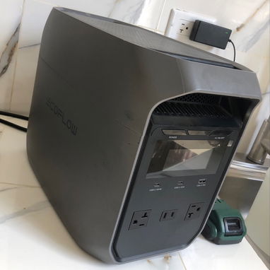 ⚡ ECOFLOW DELTA 3 CLASSIC 🔋  Potencia y respaldo energético para tu hogar, negocio o emprendimiento. 💪🏠  ✅ 1800W - 3/4
