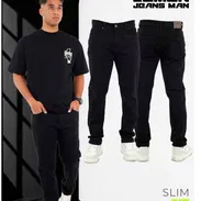 👖Pantalón de mezclilla negro elastizado 26 USD o 20800mn. Escríbeme para disponibilidad - Img 57923071