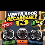 Ventilador recargable - Img 57957958
