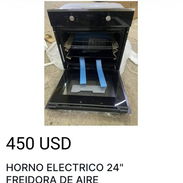 Horno eléctrico 24” Freidora de aire - Img 50942946