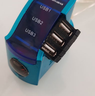 Multipuerto USB 3.0 con 4 entradas llamar al 78605934 - Img 81417516