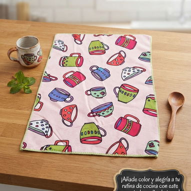 Pañitos de cocina grandes por solo $400! - 10/10