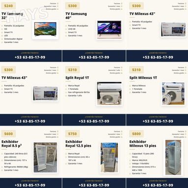 Equipos electrodomésticos nuevos con factura - 4/4