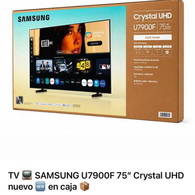 📺✨ ¡Lleva la experiencia del cine a tu hogar! ✨📺 SMART TV SAMSUNG - Img 127630833