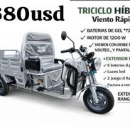 Triciclo hibrido - Img 55909551