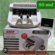 Maquina de contar dinero marca saco - Img 56716068