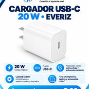 Cargador 20W salida tipo C - Img 56501807