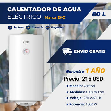 Calentadores de agua. 🔥 Envío GRATIS y 1 año de GARANTÍA 🔥 - 2/2