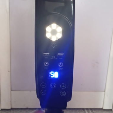 VENTILADOR RECARGABLE DE PIE 16 “ *MARCA BOYNEE - 4/4