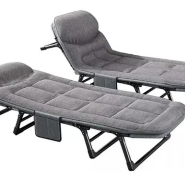 Cama plegable acolchada portátil 175*60*27 - 3/4
