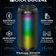 BOCINA BLUETOOTH 3.5Hs CON UNA CARGA, FACTURA Y GARANTÍA - Img 55268420