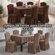 🔖Juegos de forros de comedor - Img 54410618