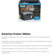 Estación Pulsar 1800 w - Img 57758391