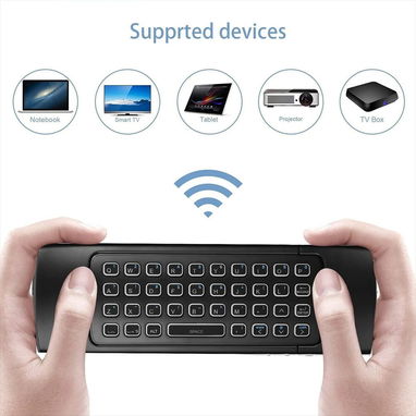 🎮🖱️ Control Remoto Air Mouse MX3 Pro – Todo en Uno para tu Smart TV y TV Box - Img 115111413