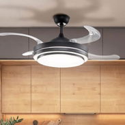 Lámpara inteligente Led con ventilador y trae bluetooth - Img 55735077
