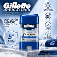 Desodorante GILLETE en gel| Active Protect Antibacterial - Img 57148476