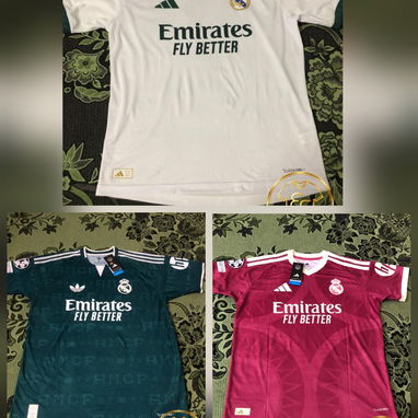 ❤️⚽️ Camisetas de fútbol ⚽️🔥   20 usd las actuales🔥  22 usd las retros🎖 - 3/9