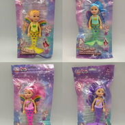Juguete Barbie bambolana sirena con alas - Img 45599300