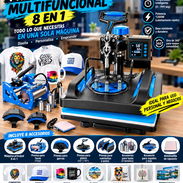 8 en 1 multifuncional Prensa térmica - Img 57573794