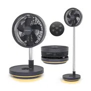Ventilador Portátil de 10", $87 usd ❗ Potencia: 10000 mAh Es ajustable para Mesa y Pedestal ☑️ - Img 56840875