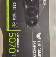 SÚPER!!_ASUS TUF GAMING RTX 5070ti 16GB GDDR7 OC|TRIPLE FAN|NUEVA EN CAJA!!_0KM(52971024) - Img 47636751