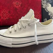 CONVERSE ALL STAR ORIGINALES!!! NUEVOS!! SUELA ALTA!! - Img 53514568