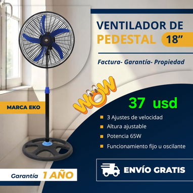 ❄️ Ventilador de Pared - 6/7