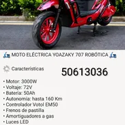 Moto Eléctrica Yoazaky Robótica - Img 56708152
