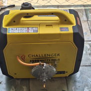 Vendo Planta de Gasolina Challenger 4500w adaptada a Gas de la calle - Img 56345274