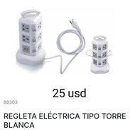 Regleta eléctrica tipo torre - Img 55892196