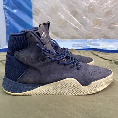 Cambio Business Negocio Tenis Sneakers Pie Grande Adidas Bota Boticas - 2/4