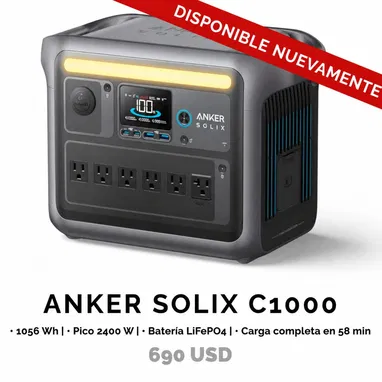 ❗️Estación de carga Anker Solic C1000❗️Ecoflow📦 - Img 124424625