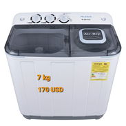 Lavadora 7 kg semiautomática Milexus - Img 54403018