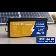 🛍️🛵🏘️LA TIENDITA EN CASA 🔋 BATERÍA DE LITIO POERUNI 12.8V 200Ah (LiFePO4) - Img 58306285