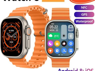 Smart Watch Ultra 8 NFC  ,ENVIO en toda La Habana + GARANTIA 53610437 - Img main-image