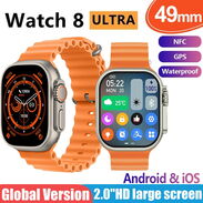 Smart Watch Ultra 8 NFC  ,ENVIO en toda La Habana + GARANTIA 53610437 - Img 43591257