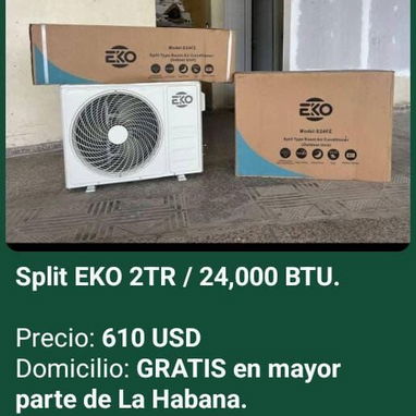 Split de varias marcas y toneladas - 7/8