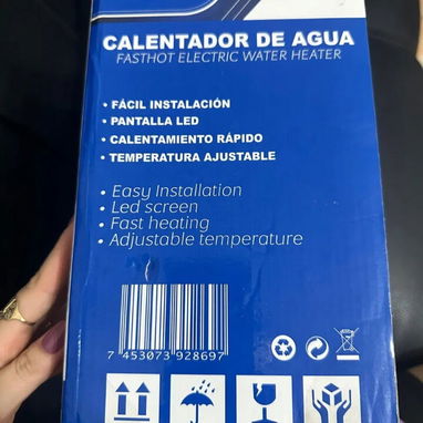 Calentador de agua electrico - 2/2