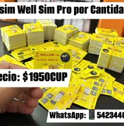 Rsim Well Sim Pro por Cantidad (54234401) - Img 47854772