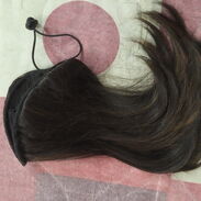 Se vende moño de pelo postizo de color castaño oscuro - Img 45168100