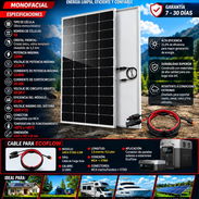 PANEL SOLAR 225W MONOFACIAL LONGI CON CABLE PARA ECOFLOW, ENTREGA DE FACTURA PARA SU GARANTÍA - Img 57722155